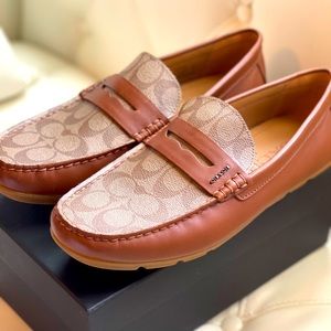 Coach loafers